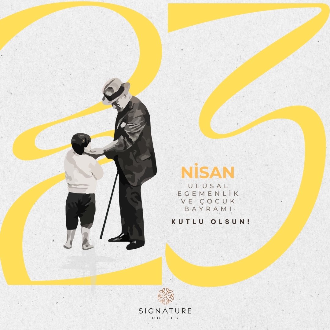 23 Nisan Ulusal Egemenlik ve Çocuk Bayramımız Kutlu Olsun🇹🇷