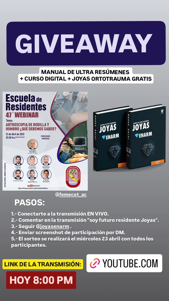 💎 GIVEAWAY 💎 

Participa: youtube.com/live/Jx1kNEyN6…