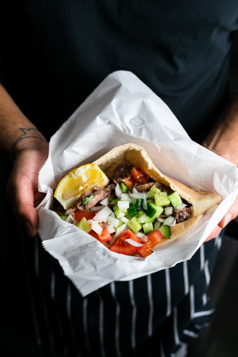 Fall-off-the-bone, slow-cooked kleftico kebab, stuffed inside a soft and fluffy pita and topped with fresh salad.🥙

Comfort food at its absolute finest. 🔥

To order for collection or to reserve a table for dine-in, call us on 0208 886 5655. 👋🏽