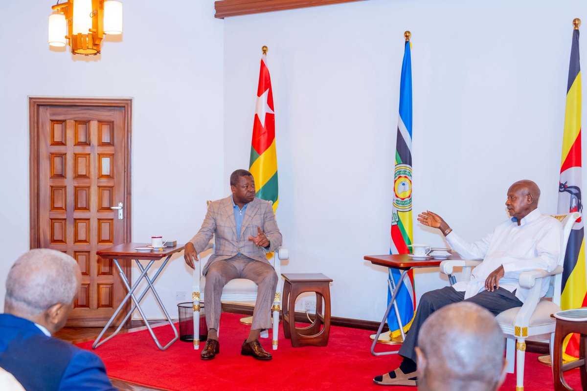 Yoweri K Museveni tweet media
