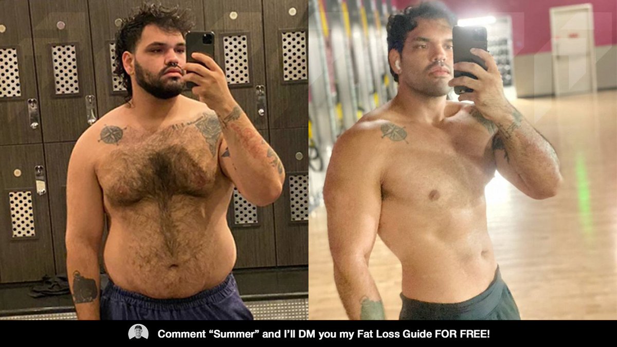 Johnny Brown (@johnnyxbrown) on Twitter photo Want to get in shape by summer?
I’ve created a step-by-step Fat Loss Guide that actually works (normally $99).
Today, it’s 100% FREE!
Here’s how to get it:
1. Like this tweet
2. Comment “Summer”
3. Follow <a href="/johnnyxbrown/">Johnny Brown</a>
I’ll DM you the guide instantly 🔥 Want to get in shape by summer?
I’ve created a step-by-step Fat Loss Guide that actually works (normally $99).
Today, it’s 100% FREE!
Here’s how to get it:
1. Like this tweet
2. Comment “Summer”
3. Follow <a href="/johnnyxbrown/">Johnny Brown</a>
I’ll DM you the guide instantly 🔥