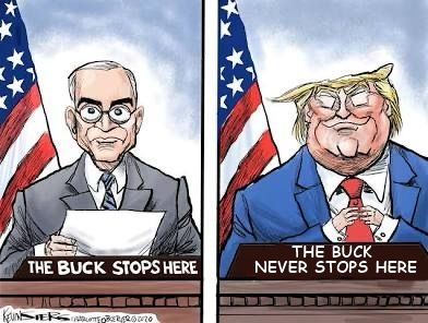 841920Meema6's tweet photo. #Felon47-The Buck NEVER Stops Here
Never:
Admits he made a mistake
Says he is wrong
Takes responsibility
Says he's sorry
Why?
If he does?
This whole House of Cards begins to fall:
Due Process horrors
Tariff fiascoes
#ScandalGate
Attacking Universities & Law Firms & Companies https://t.co/eernX2tOKa