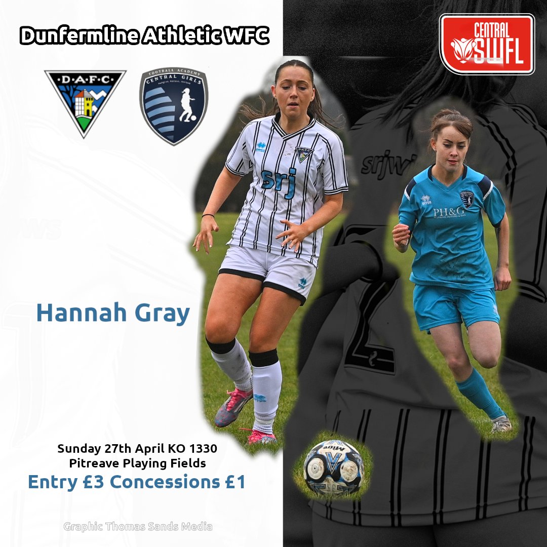 Dunfermline Athletic WFC (@officialdawfc) on Twitter photo Well we are back after a couple of weeks and it's <a href="/RegionalSWFL/">Scottish Women's Football League</a> Central game against Central Girls. Everyone welcome. Well we are back after a couple of weeks and it's <a href="/RegionalSWFL/">Scottish Women's Football League</a> Central game against Central Girls. Everyone welcome.