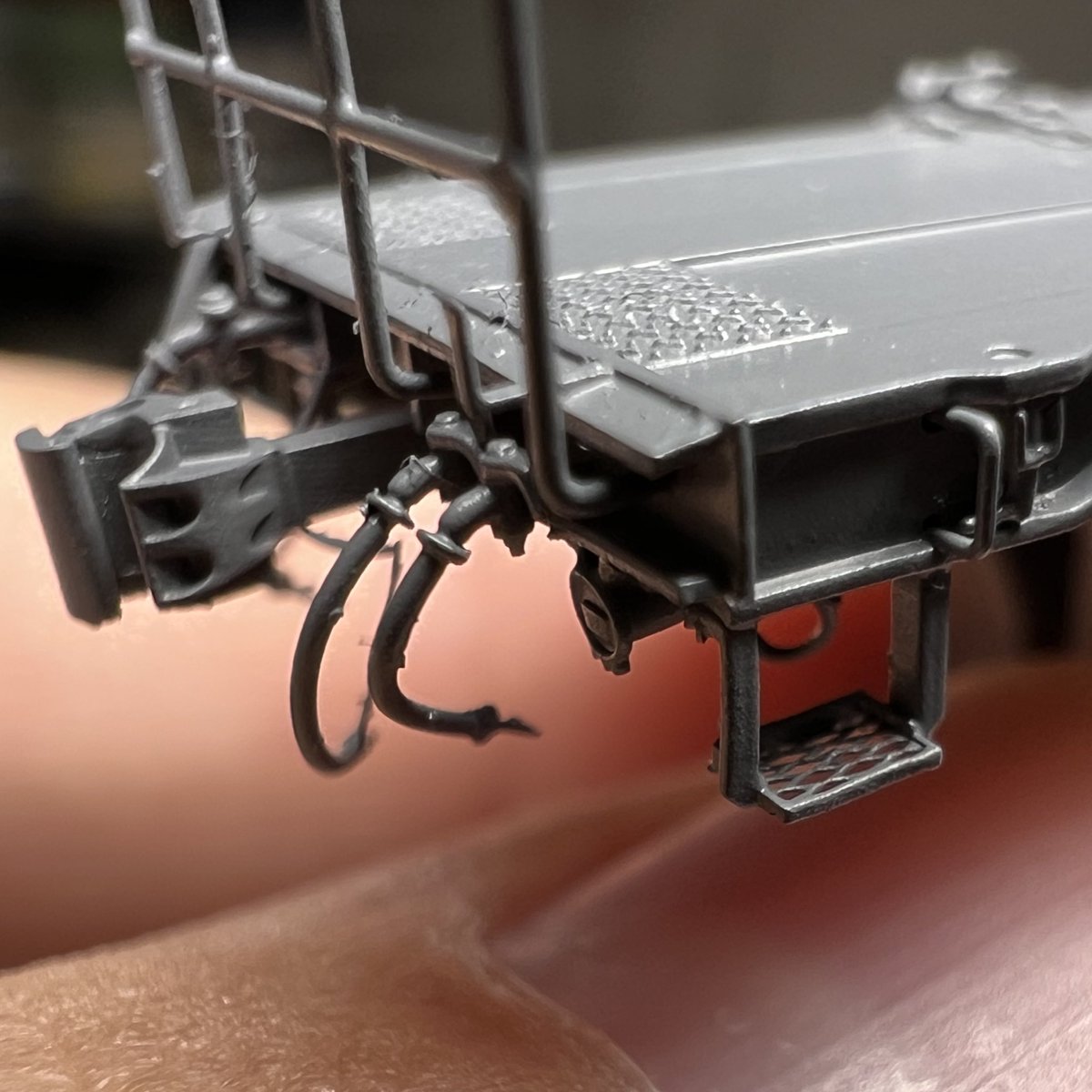 コキ106  

このアミアミ😁

#コキ106 #Nゲージ #鉄道模型 #Fusion360 #SK本舗 #3D
