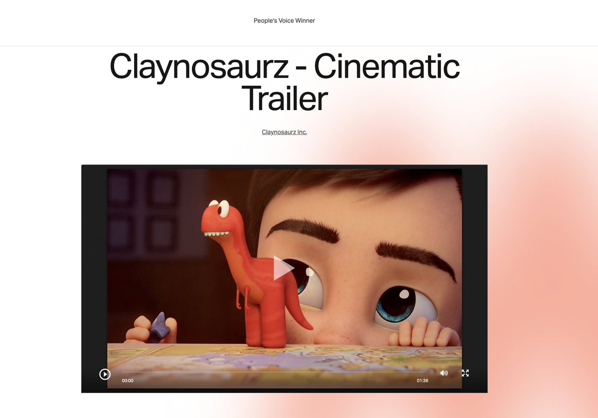 NEW: SOLANA-BASED CLAYNOSAURZ WINS 2025 WEBBY PEOPLE'S VOICE AWARD FOR BEST TRAILER