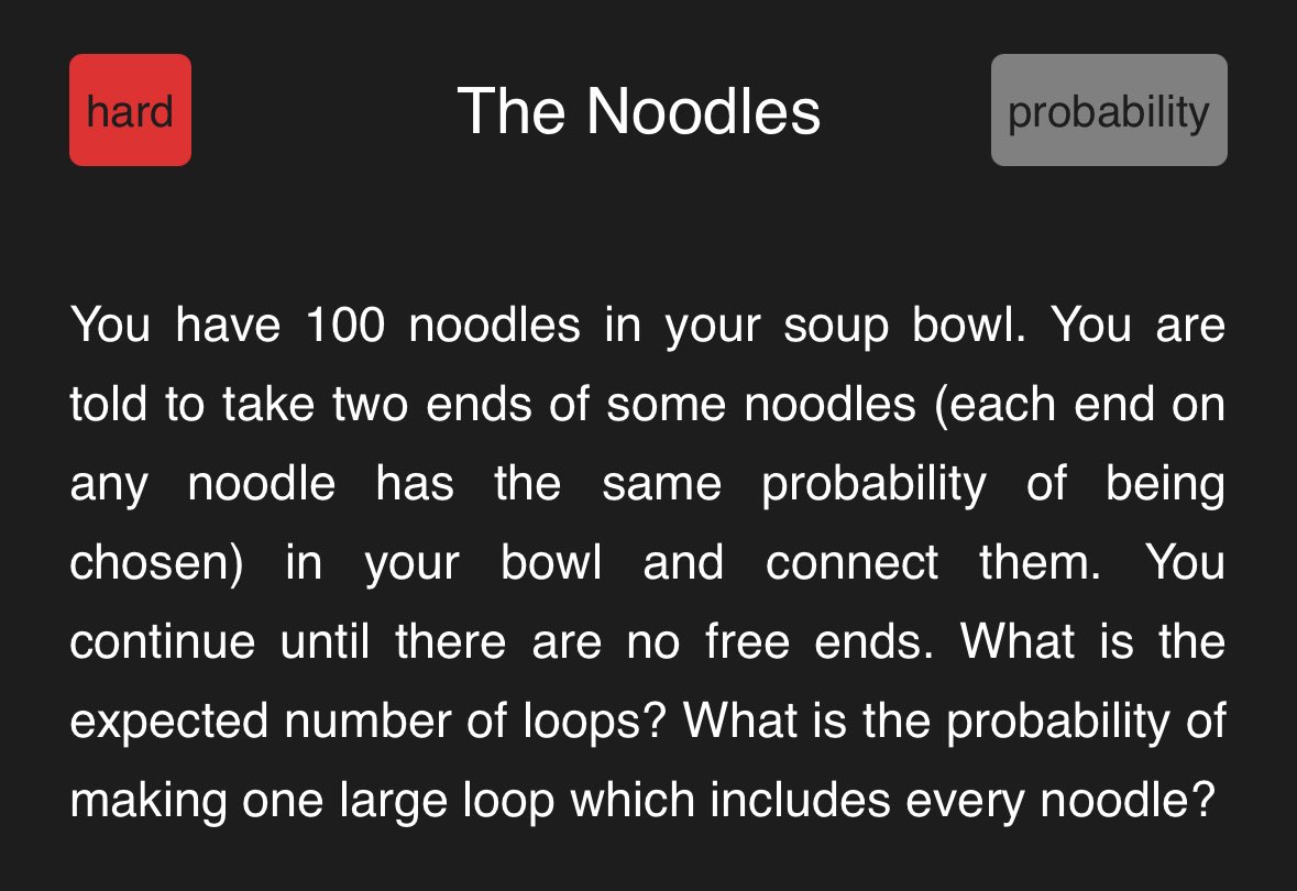 Y’all complain about LeetCode interviews but omg have you seen Quant interview questions??

Wth is this bro 😭