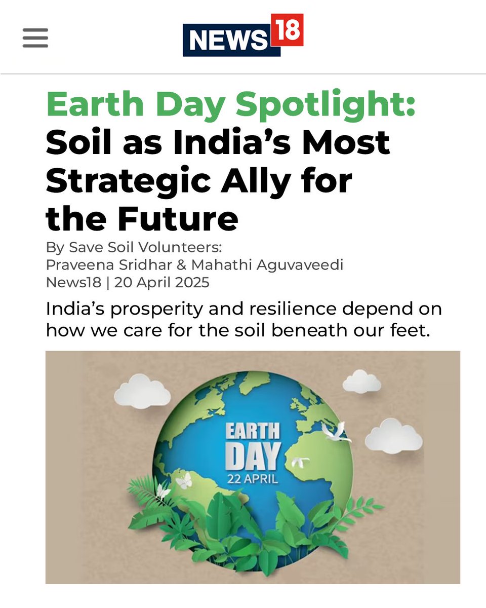 Conscious Planet #SaveSoil tweet media