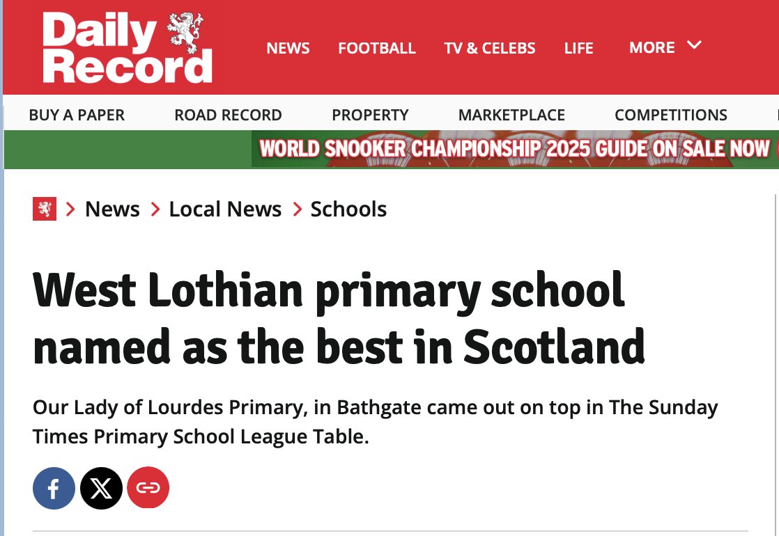 Suzanne Zeedyk (@suzannezeedyk) on Twitter photo Today in my intvw with <a href="/bbcalba/">BBC ALBA</a>, I talked about how Our Lady of Lourdes Primary in <a href="/LoveWestLothian/">West Lothian Council</a> , led by HT <a href="/leenybrennan/">Eileen Brennan</a>, came to rank as the best primary in Scotland through understanding stress & biology -- and purchasing teddies for their children. dailyrecord.co.uk/news/local-new… Today in my intvw with <a href="/bbcalba/">BBC ALBA</a>, I talked about how Our Lady of Lourdes Primary in <a href="/LoveWestLothian/">West Lothian Council</a> , led by HT <a href="/leenybrennan/">Eileen Brennan</a>, came to rank as the best primary in Scotland through understanding stress & biology -- and purchasing teddies for their children. dailyrecord.co.uk/news/local-new…