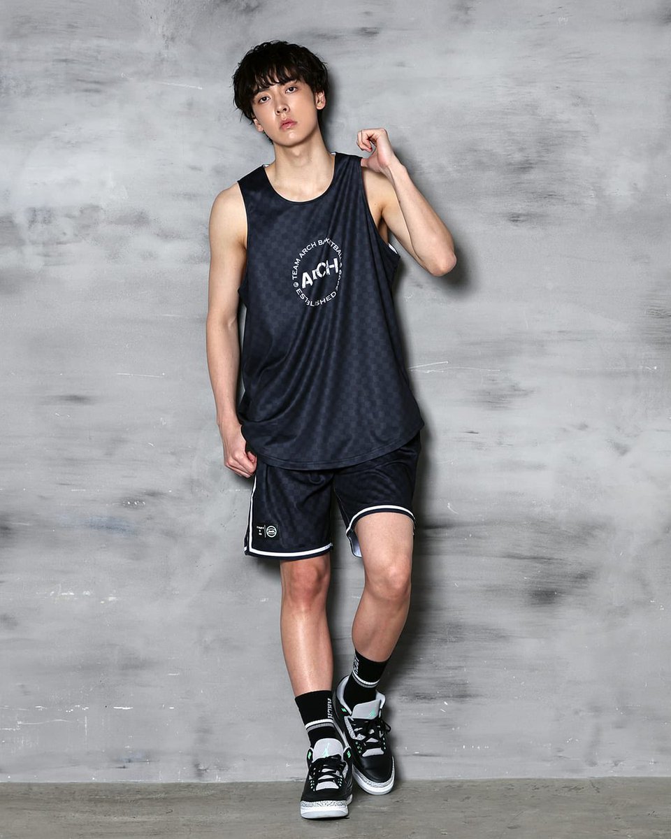 checkered rev. tank [DRY]
(black/white)(stone blue/white)

arch-design.jp/?mode=srh&keyw…

#arch_bal #ARCH_BALLER #Arch
#Archbasketball #springcollection
#タンクトップ #リバタンク
#リバーシブル #チェック
#バスケ #sports
#basketballwear #lifestylewear
#キョウハナニヲキテイコウ
