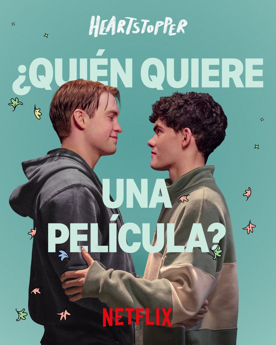 HeartStopper Latinoamérica tweet media