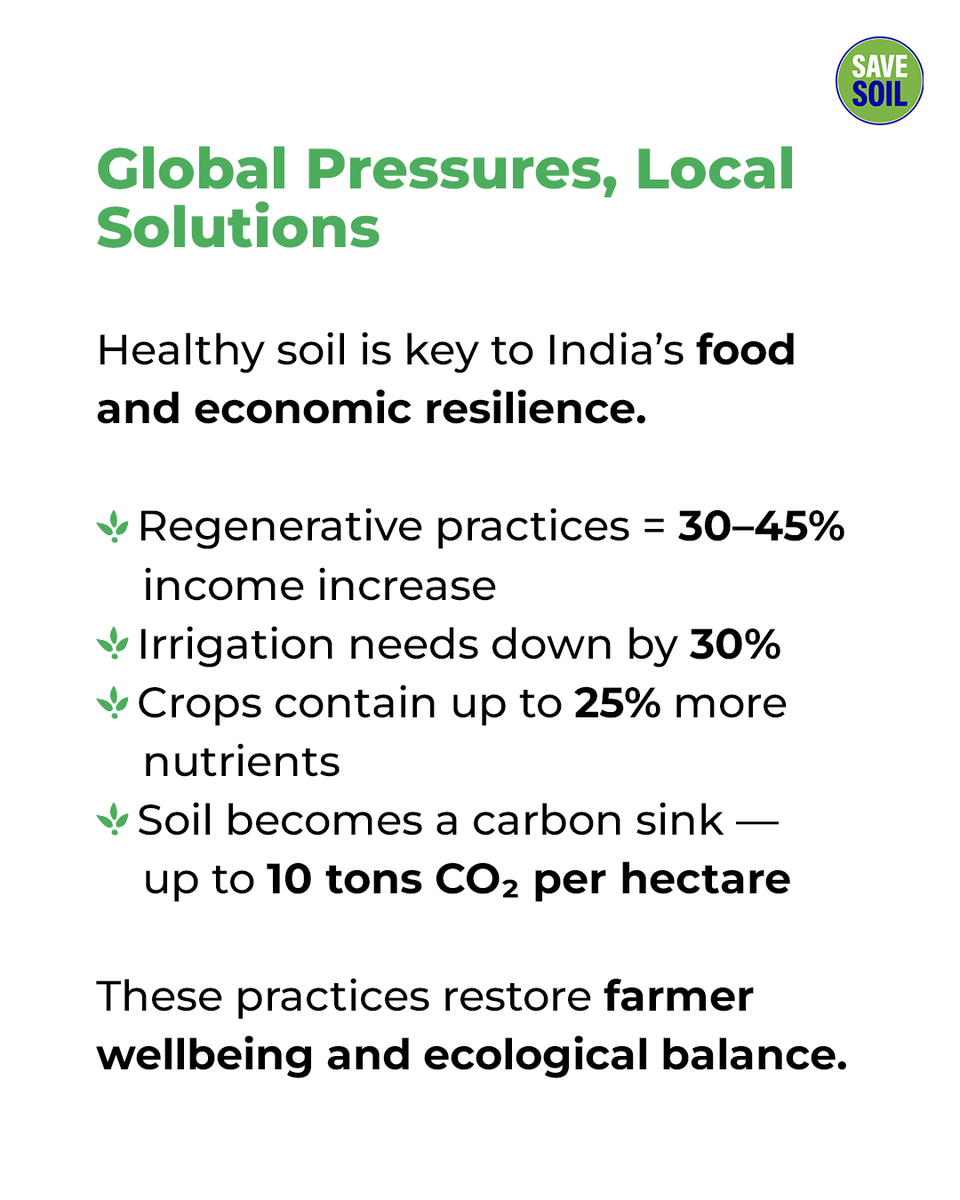Conscious Planet #SaveSoil tweet media