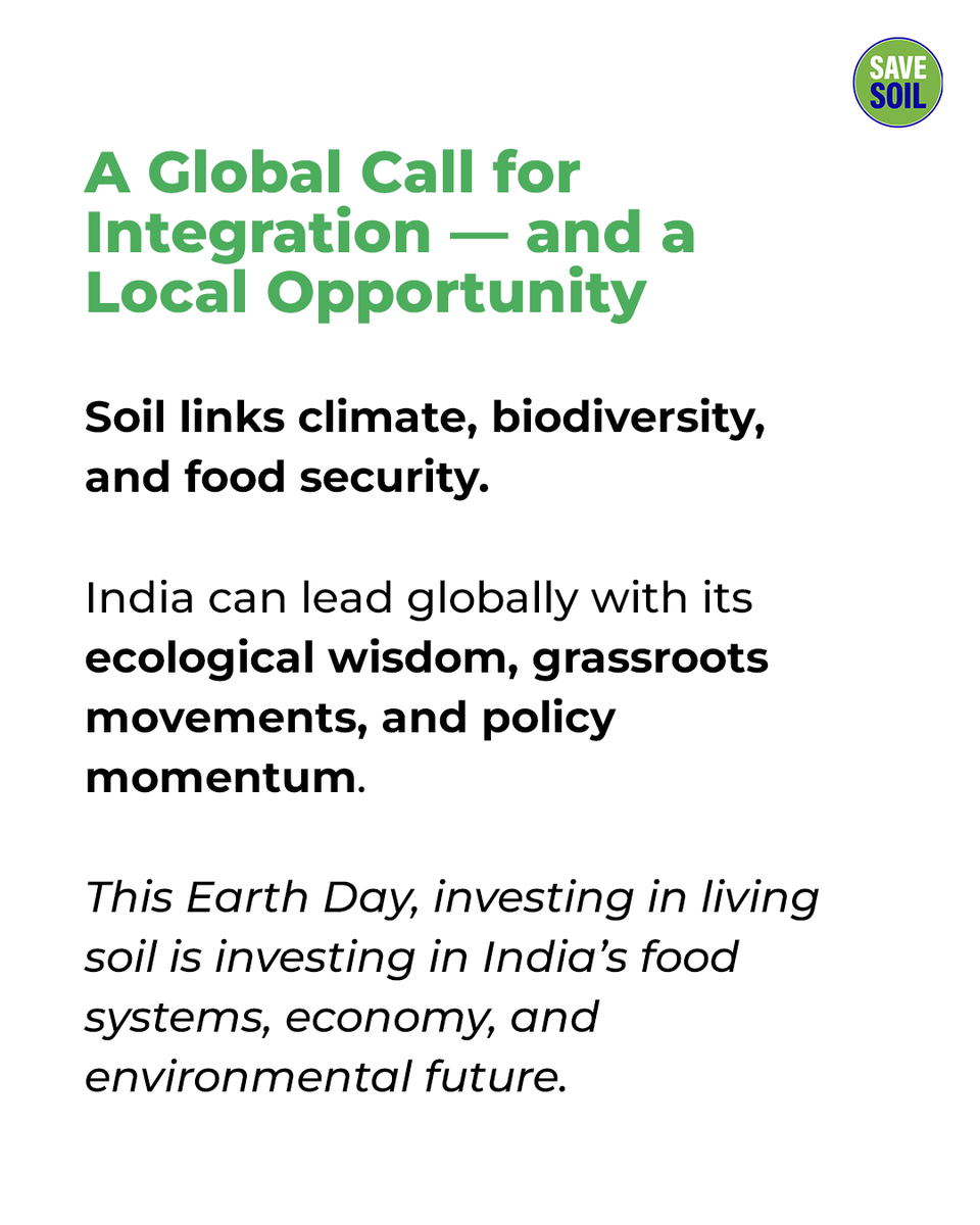 Conscious Planet #SaveSoil tweet media