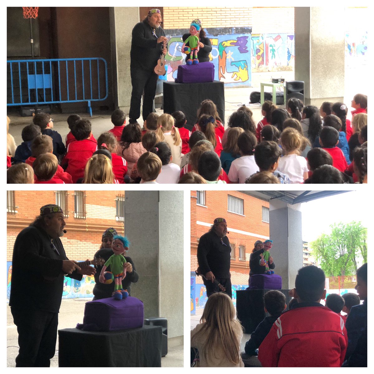 📚✨ Hoy hemos disfrutado de un fantástico cuentacuentos con motivo del Día del Libro, gracias a la colaboración del AMPA. Historias, risas y mucha imaginación para celebrar el placer de leer. ¡Gracias por hacerlo posible! 📖💫 #DíaDelLibro