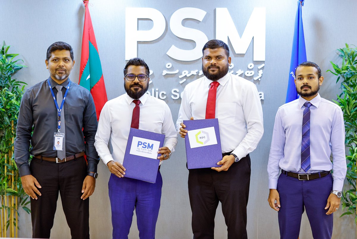Today, we officially signed an MoU with <a href="/rdcmaldives/">Road Development Corporation Ltd</a>, formalising a partnership to pursue our mutual interests. This collaboration will create a positive impact by improving services.