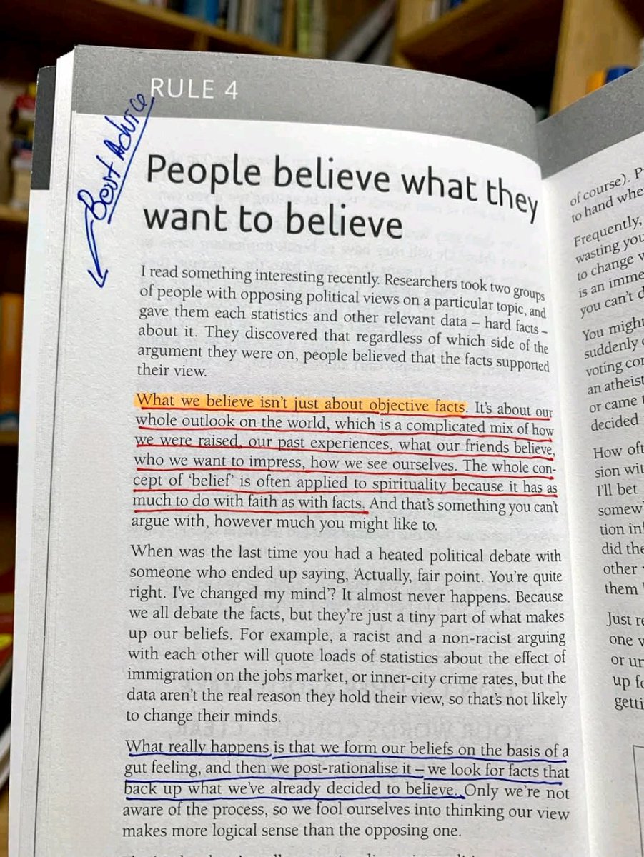 Book_therapy223's tweet image. People believe what they want to believe
