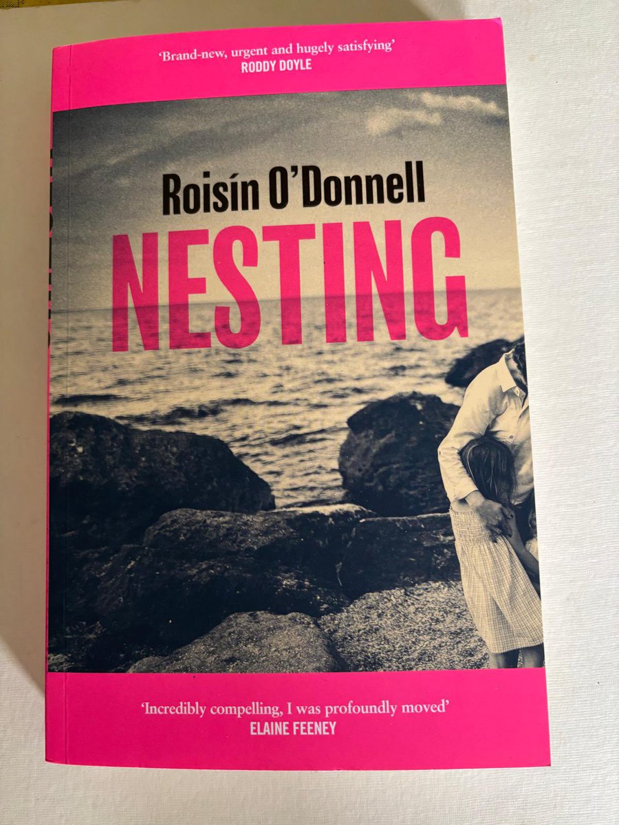 Read Irish Women Challenge 2025: 
Day 22: A book with a spring setting - Nesting by Roisín O’Donnell 

#readirishwomen #books #irish #womenwriters #authors #readmorebooks