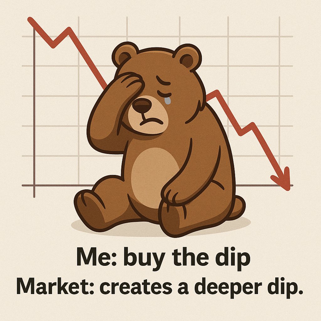 yulalabs's tweet photo. Me in the crypto market lately..... https://t.co/4btq5S15Wq