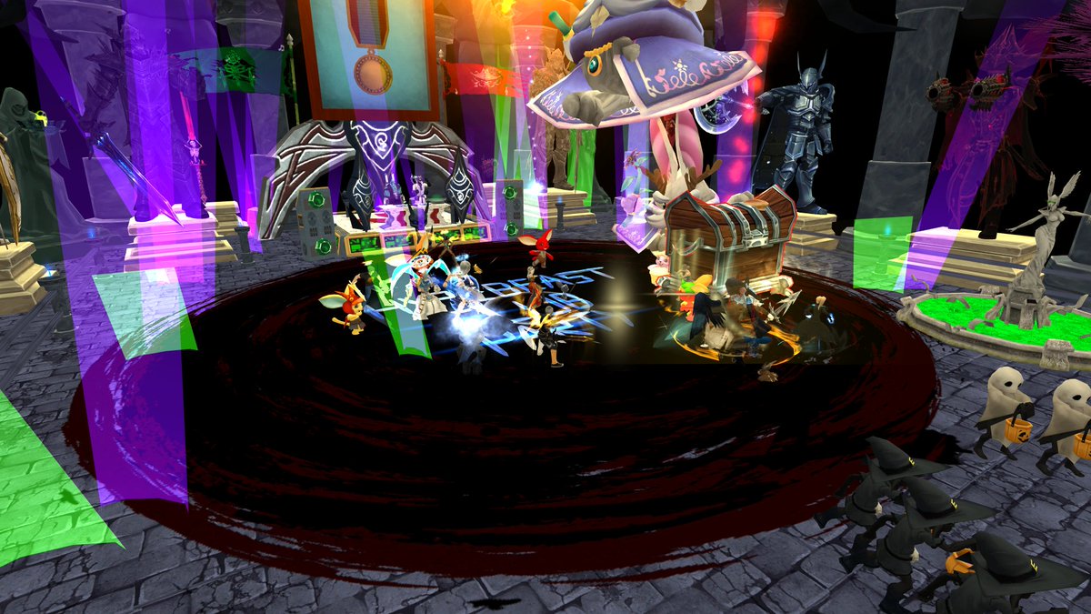 HypebeastGuild's tweet photo. Last Sunday’s hangout took us to Arav’s house for a little party! Just a fun and casual summon party, haha! 🥳

#AQ3D 
#HypebeastGuild https://t.co/6II0JnzyEY