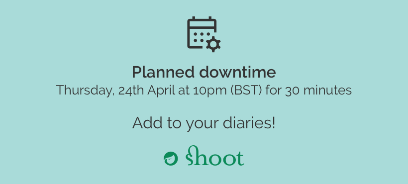 Pls mark your diaries. We are planning downtime on Thursday, 24th April to commerically launch our new <a href="/SketchUp/">SketchUp</a> plugin planner for ALL new customers. The website and 2D garden planner will be down for approximately 30 minutes. Thanks!