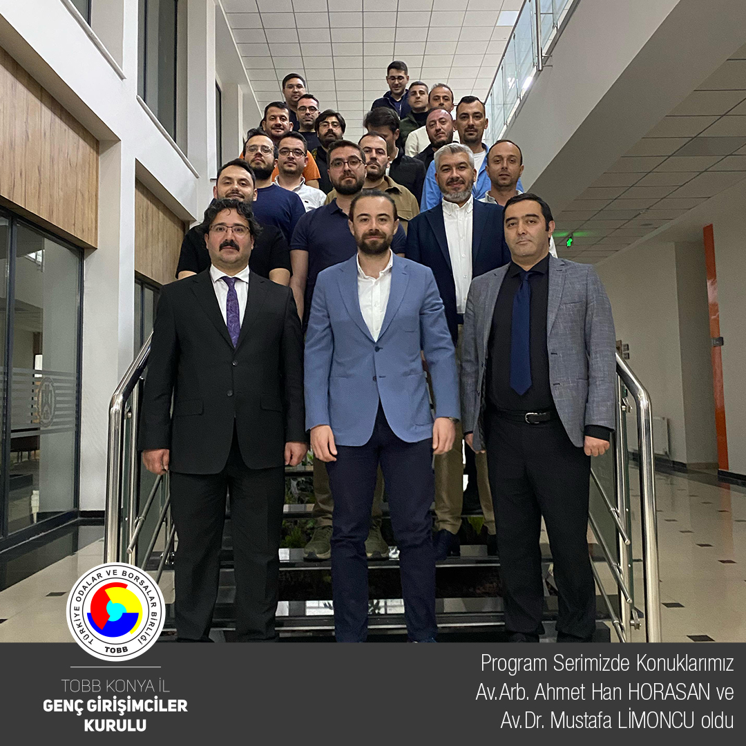 Mutad programımızın konukları Av.Arb. Ahmet Han Horasan, Av.Dr. Mustafa Limoncu oldu. Programda “İşletmelerde Ceza Hukuku ve Arabuluculuk Hizmetleri” konuları hakkında bilgi alışverişinde bulunduk. Sunumları için misafirlerimize, katılımları için üyelerimize teşekkür ederiz.