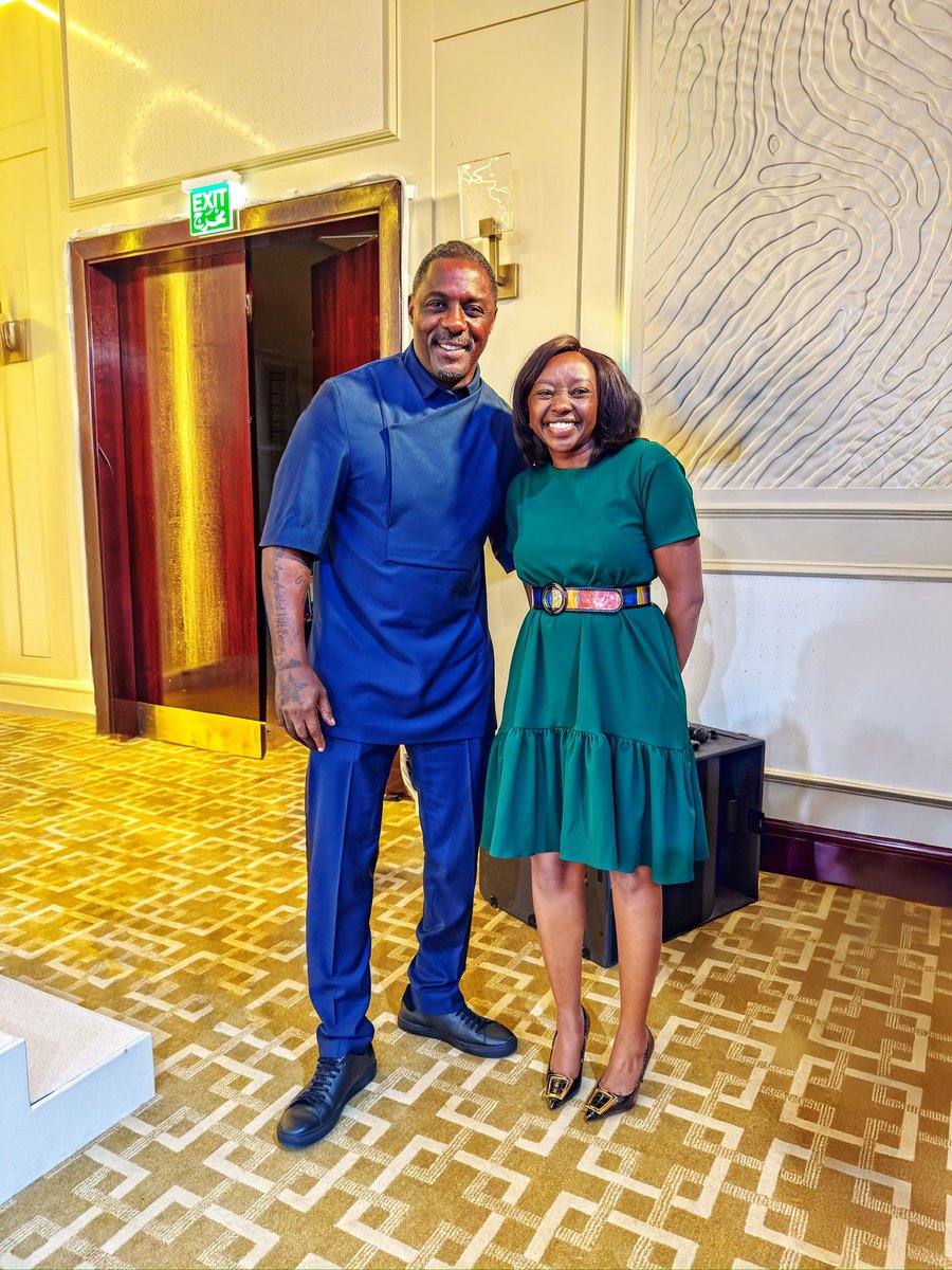 Charlene Ruto (@charlruto) on Twitter photo I admit I was a bit starstruck today meeting the legend himself <a href="/idriselba/">Idris Elba</a>
His one question to me was how can we amplify the stories and voices of young people?
My answer? Only he can tell you...
It was such a pleasure!
#EarthnaSummit2025 I admit I was a bit starstruck today meeting the legend himself <a href="/idriselba/">Idris Elba</a>
His one question to me was how can we amplify the stories and voices of young people?
My answer? Only he can tell you...
It was such a pleasure!
#EarthnaSummit2025