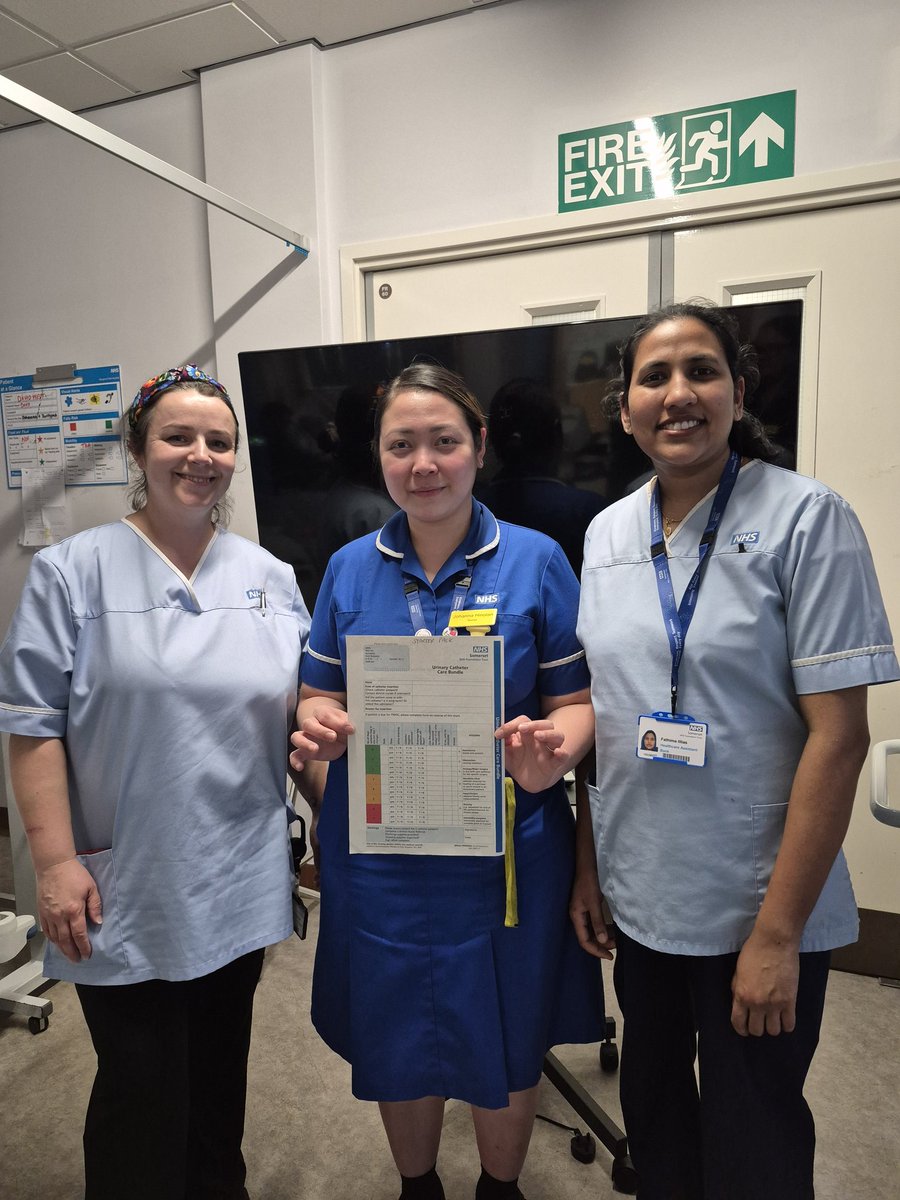 Geraldine Escabarte (@geesca52) on Twitter photo Last week's Catheter Bundle Teaching on Triscombe Ward.Great interaction and some new knowledge gained by staff!
<a href="/KatyHow97717841/">Katy Howe</a>
<a href="/PhillipsJackee/">jacqueline phillips</a>
<a href="/Melsmith23/">Melanie Smith</a>
<a href="/HepsymolJ/">clinical skills MEDICAL SERVICE YDH</a>
<a href="/Liz_Berry_1/">Liz Berry</a> Last week's Catheter Bundle Teaching on Triscombe Ward.Great interaction and some new knowledge gained by staff!
<a href="/KatyHow97717841/">Katy Howe</a>
<a href="/PhillipsJackee/">jacqueline phillips</a>
<a href="/Melsmith23/">Melanie Smith</a>
<a href="/HepsymolJ/">clinical skills MEDICAL SERVICE YDH</a>
<a href="/Liz_Berry_1/">Liz Berry</a>