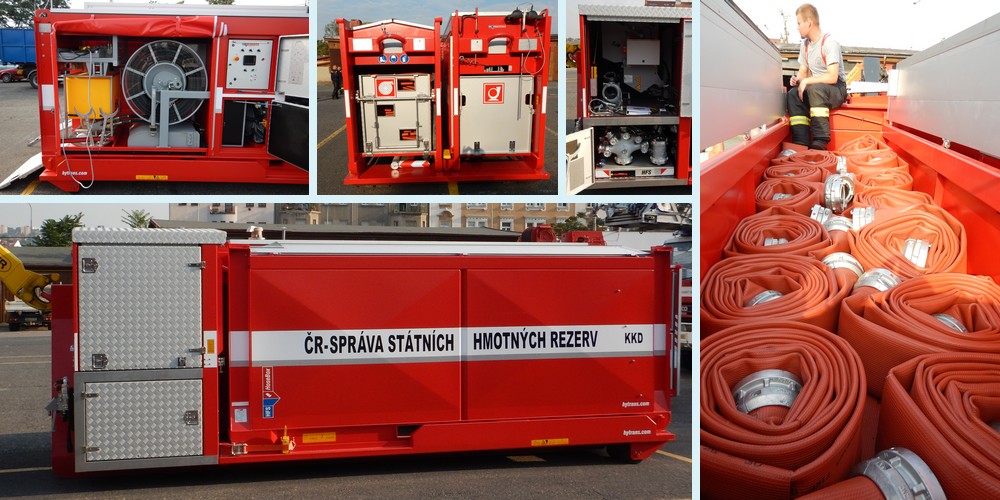 @rezervy_SSHR (@rezervy_sshr) on Twitter photo Při likvidaci požáru skládky plastů u Rynholce na Rakovnicku pomáhá i technika z <a href="/rezervy_SSHR/">@rezervy_SSHR</a>. Nasazen byl například kontejner pro dálkovou přepravu vody, hadicový kontejner nebo vyprošťovací auto. Při likvidaci požáru skládky plastů u Rynholce na Rakovnicku pomáhá i technika z <a href="/rezervy_SSHR/">@rezervy_SSHR</a>. Nasazen byl například kontejner pro dálkovou přepravu vody, hadicový kontejner nebo vyprošťovací auto.