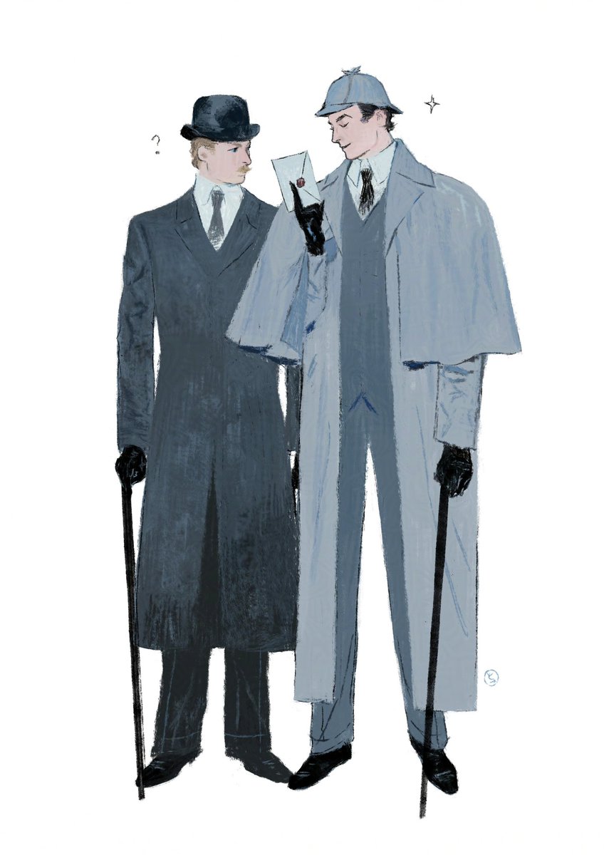 Holmes and Watson