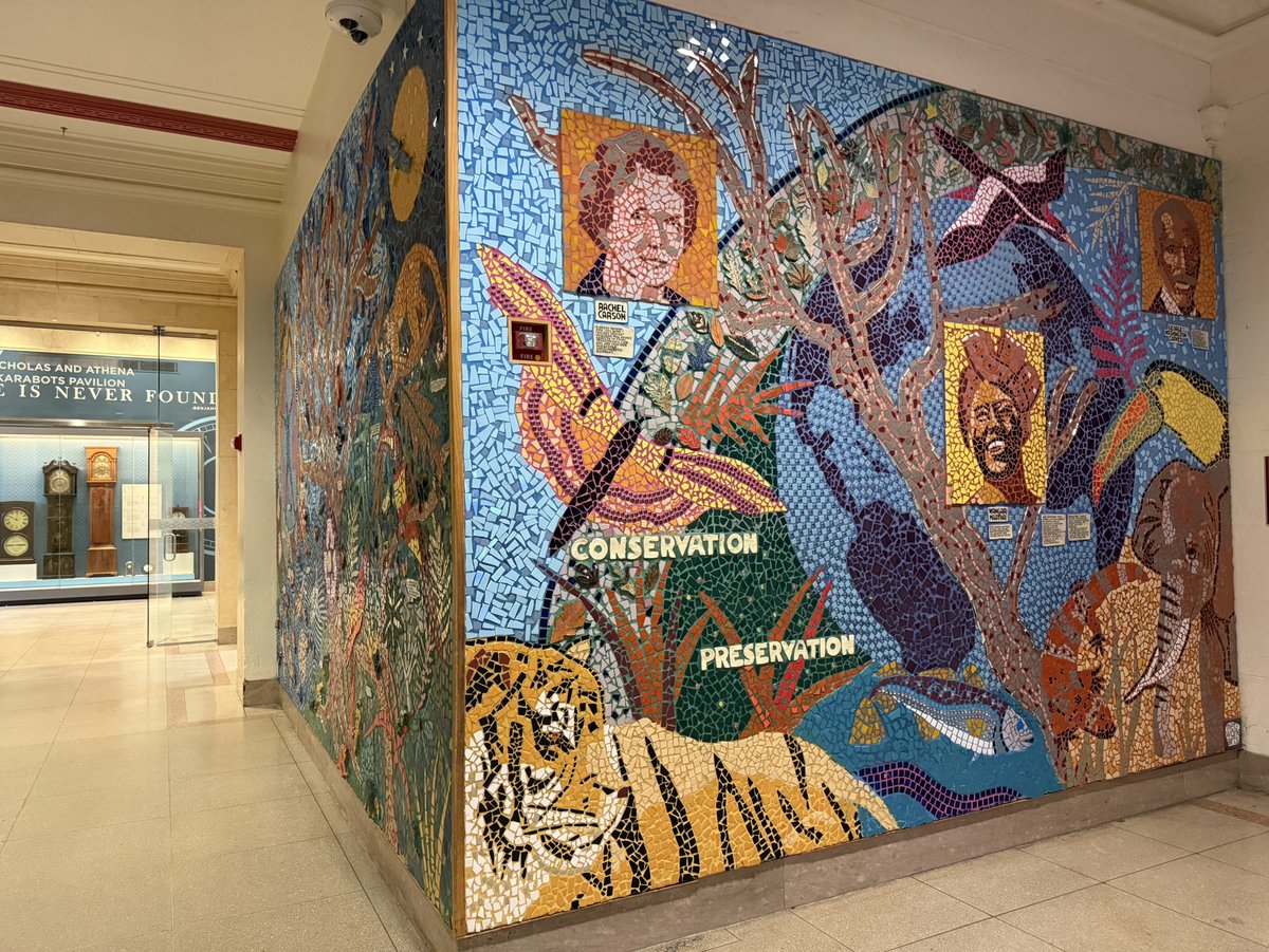 Happy #EarthDay!

All around our museum, you’ll find reminders of how science, creativity, and care for the environment go hand-in-hand. Here are just a few places we’re showing love to Mother Earth:

🌧️ Rain Garden
🔭 Science Park
🚀 Wondrous Space
🖼️ 32-foot mosaic
🏈SportsZone