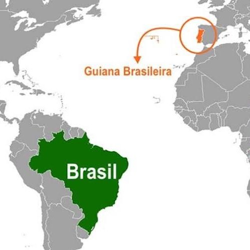 siteptbr's tweet image. Tudo sobre o meme &quot;Guiana Brasileira&quot;, o mais novo apelido que os brasileiros deram para Portugal que estão deixando os portugueses FURIOSOS, a thread 🧶