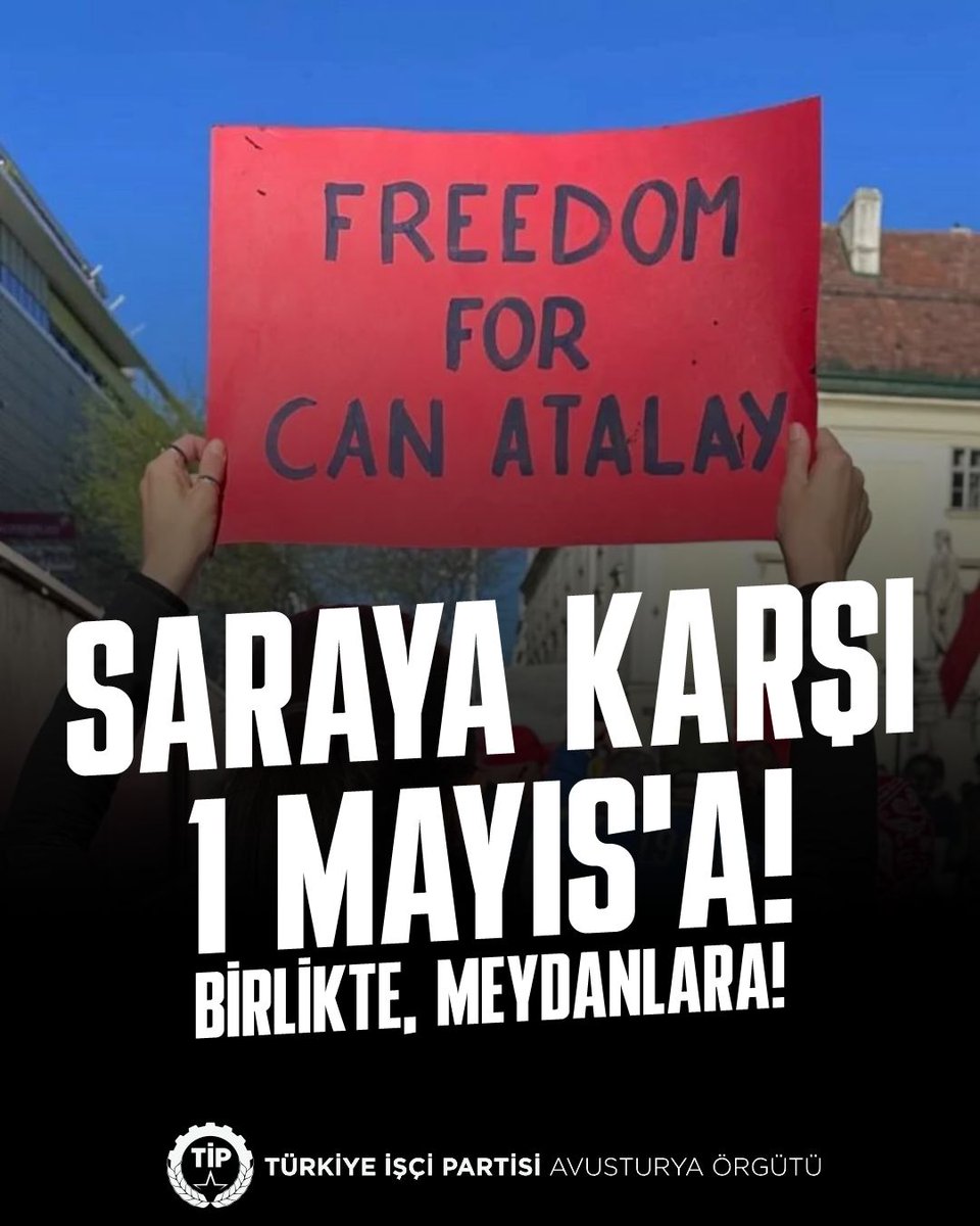 TİP Avusturya (@tipavusturya) on Twitter photo 