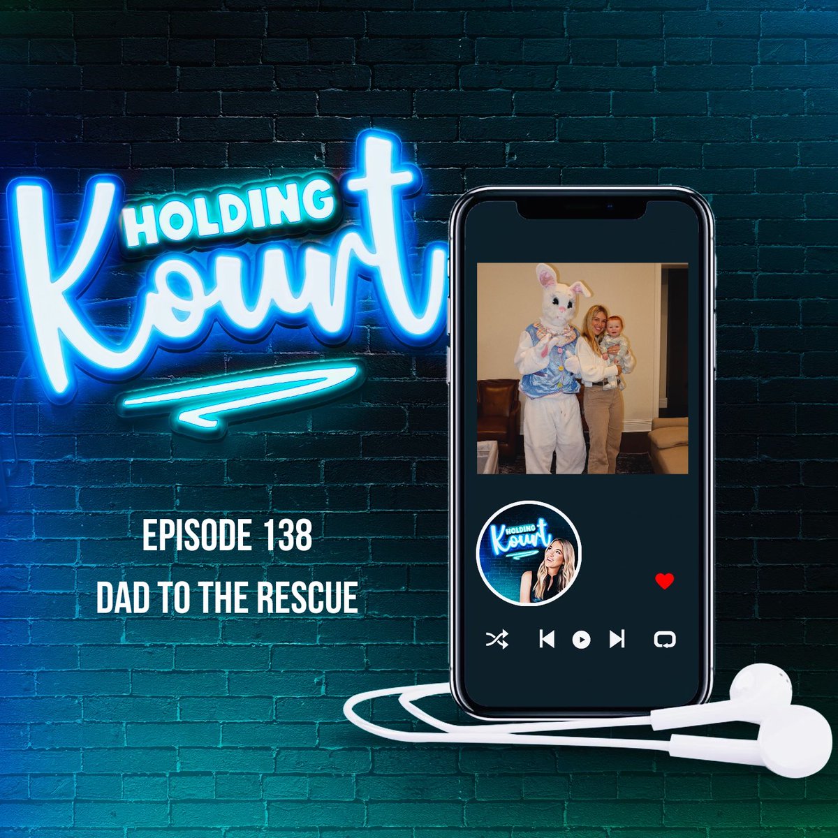 court_with_a_K's tweet image. New episode of @HoldingKourt is out now! Watch/listen here: linktr.ee/court_with_a_K or find it wherever you get your podcasts! 🎧