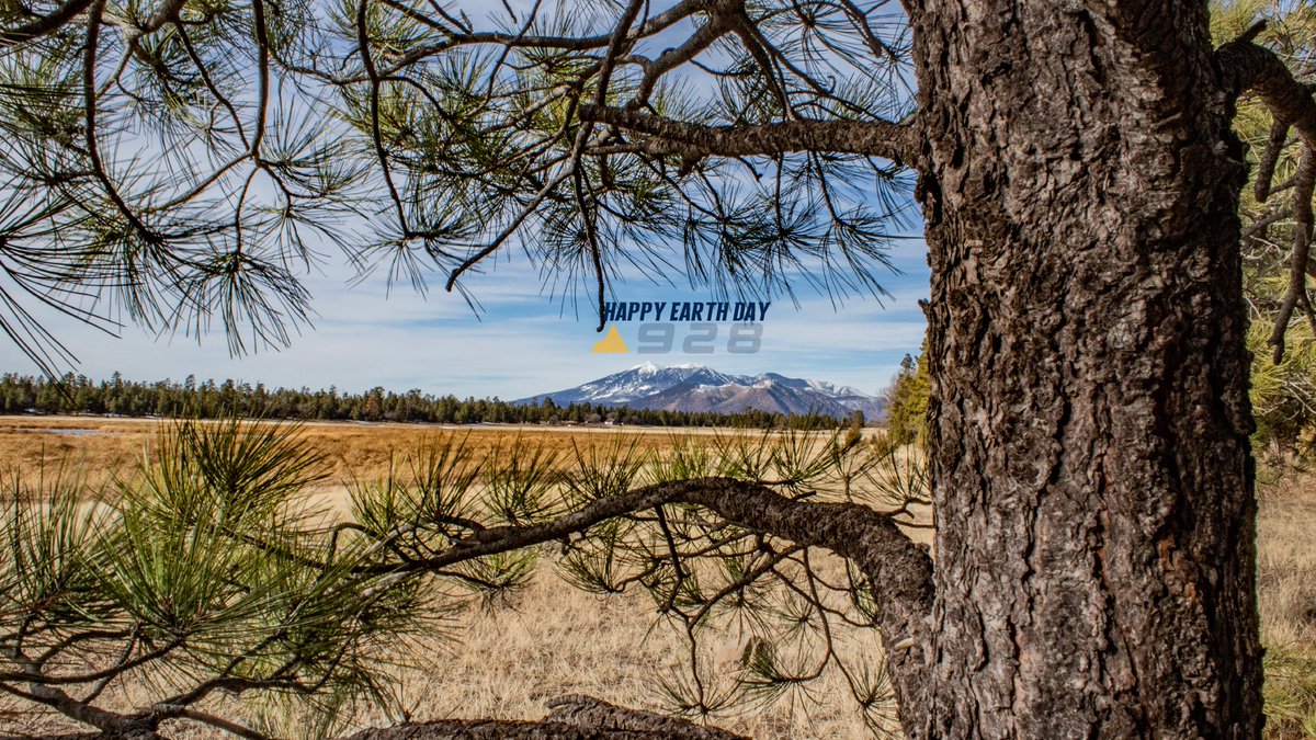 Home to us all, Happy Earth Day! 🌎🌲🏔️

#RaiseTheFlag | <a href="/NAU/">NAU</a>