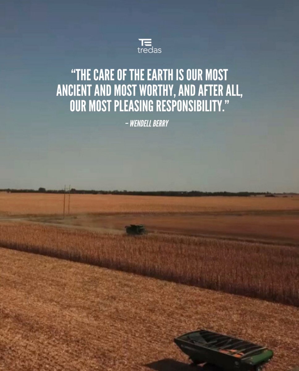 Thanking all of our producers for making the world a better place. Happy Earth Day from the Tredas team!
#RiskManagement #engrainedinyoursuccess