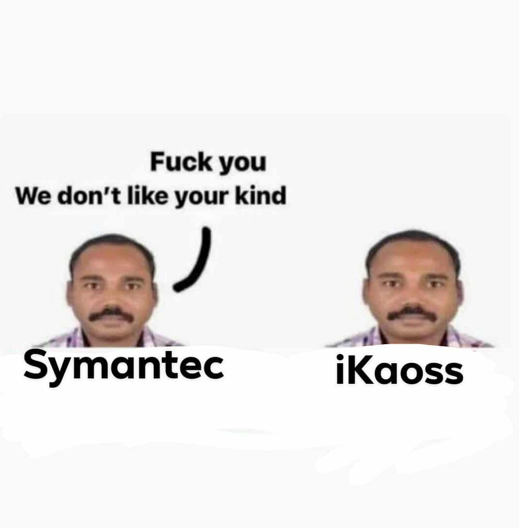 Symantec and iKaoss beefing about ego and toxicity: