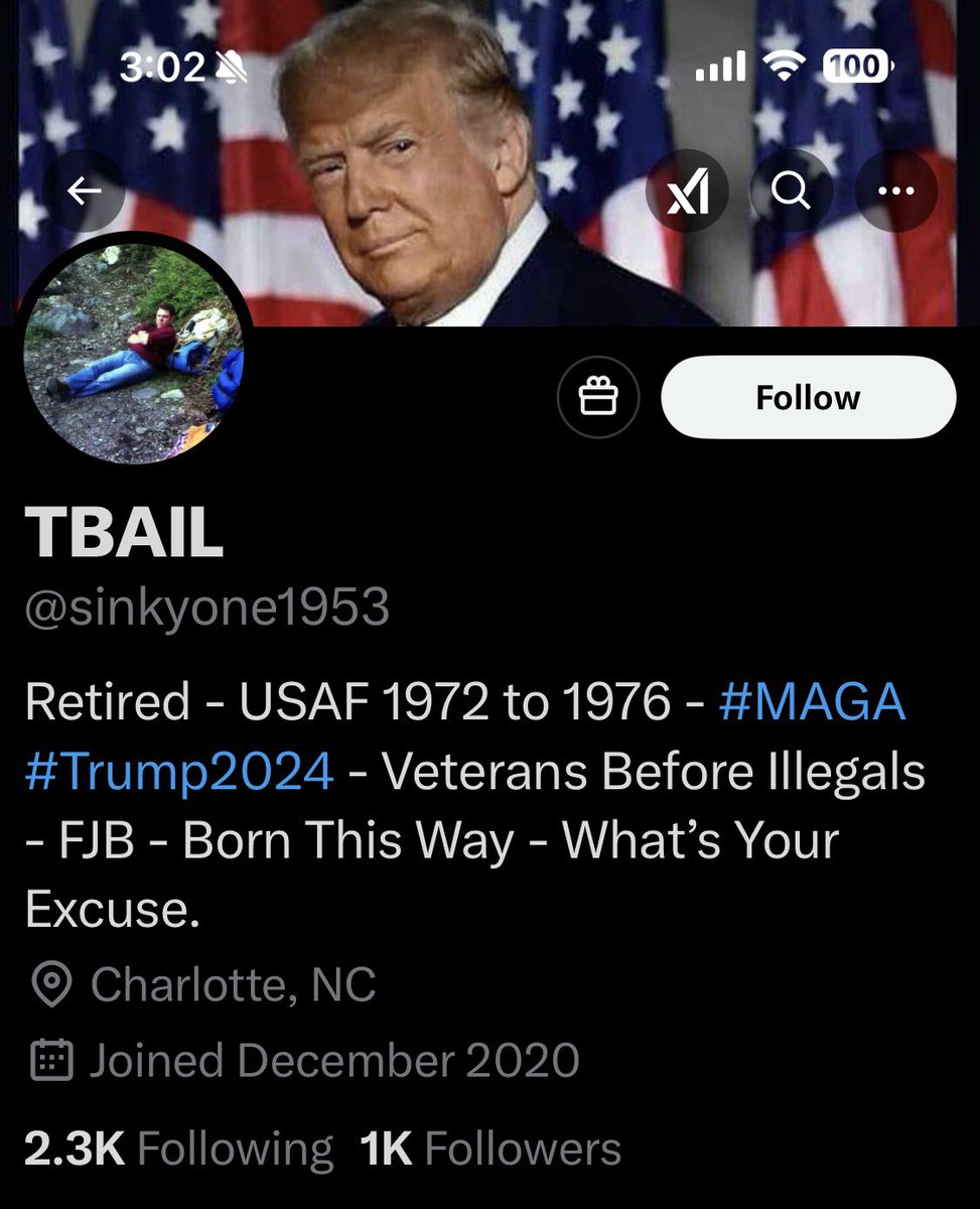 Please give <a href="/sinkyone1953/">TBAIL</a> a follow and a repost or shoutout to show our gratitude for his service.

USAF Veteran 

Thank you for your service.  We appreciate you.

*These shoutouts are unsolicited and a show of gratitude and respect and are not a request for a follow back.