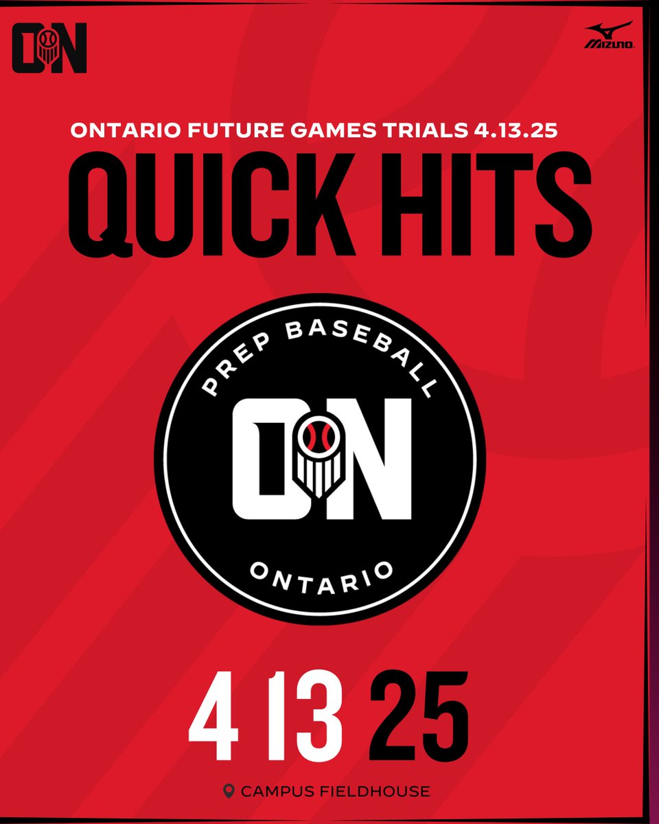Prep Baseball Ontario tweet media