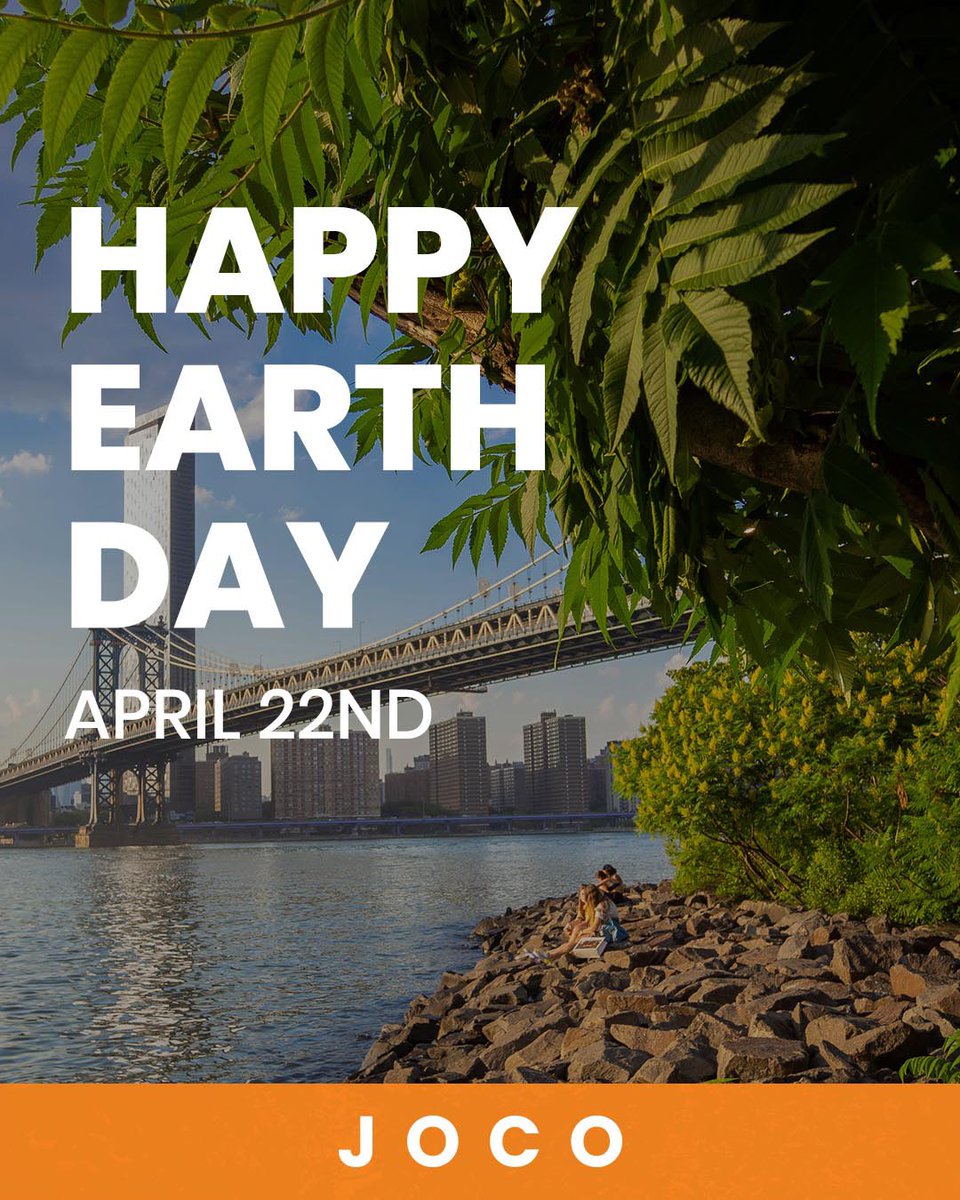 RideJOCO's tweet photo. JOCO celebrates Earth Day by embracing sustainability—our electric bikes help reduce waste and protect the planet for future generations 🧡🌎
What inspires you to protect our planet? https://t.co/7lc2sktAdu