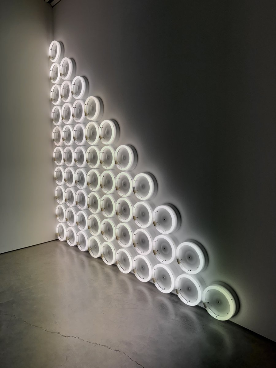 HaiverArt's tweet image. “Everybody has an opinion about art and most of it is ignorance.” - Dan Flavin
Looking at Web3, I wonder what Flavin would make of betting on art and what names will succeed (in the longrun) based largely on highly opinionated data.