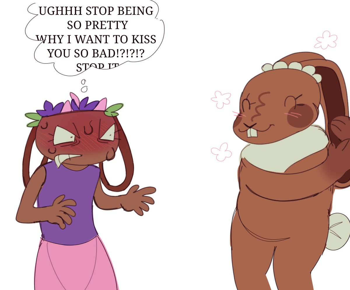 Clowny511753's tweet image. She want to kiss her so bad lol
#dandysworld