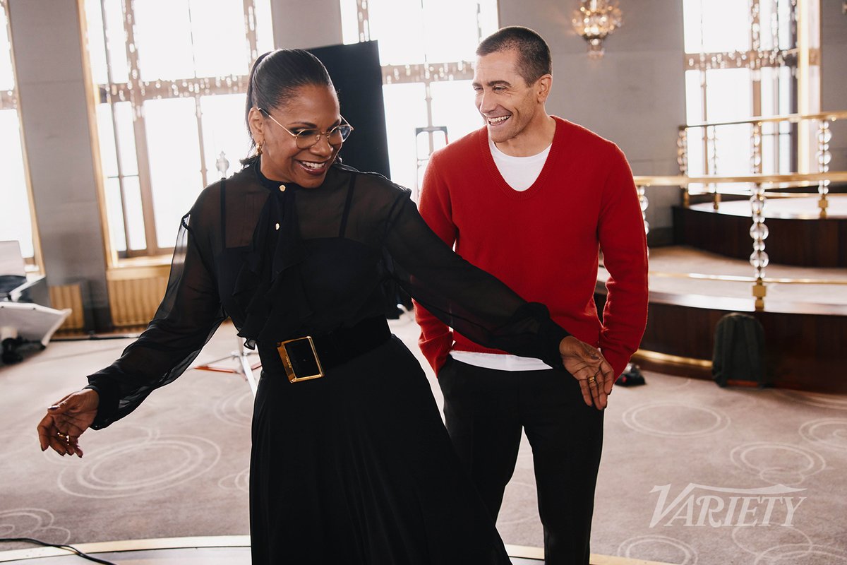 Audra McDonald and Jake Gyllenhaal for Variety's #ActorsOnActors: Broadway 🌟

Tune into their conversation tomorrow at 8 a.m. PT on YouTube.com/Variety