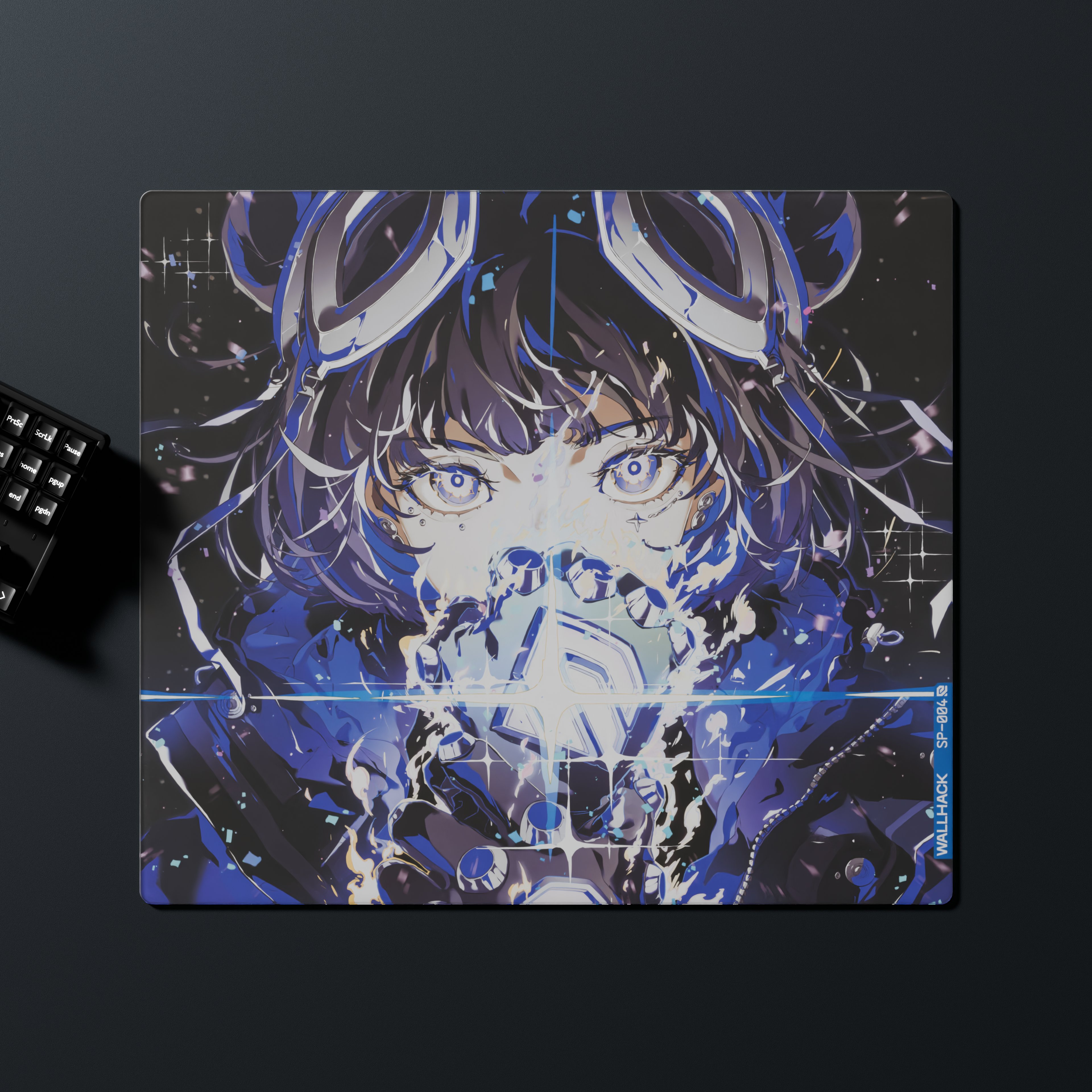 WALLHACK Faith Yume SP-004 SKYPAD Glass Gaming Mouse Pad