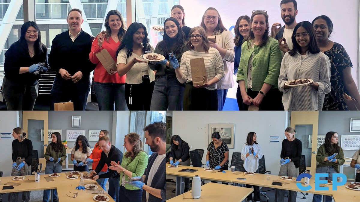 Happy #EarthDay from CEP! 🌎 Last week our team celebrated by making wildflower seed balls to plant in our gardens. We're looking forward to seeing them bloom🪻and attract some lovely pollinators 🐝🦋

Stay updated! Subscribe to our monthly e-newsletter: cep.health/participate/