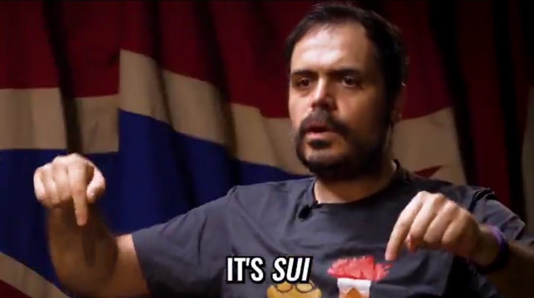 foxriverdevops's tweet image. never ever bet against this guy @kostascrypto #SuiStack #Sui