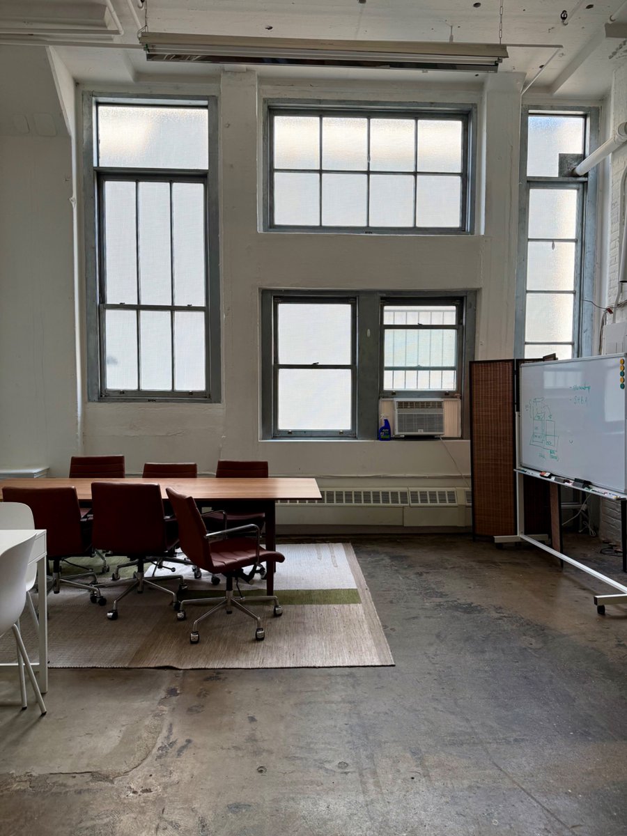Lola Wajskop (@lolawajs) on Twitter photo New York City! A few desks are open in our big, bright Brooklyn space. We’re in daily, the fridge is full, and the vibe is warm + fun.
If you’re looking for a consistent spot to work, DM or email lola@asylum.vc — I’ll get back fast 💌 cc. <a href="/asylumventures/">asylumventures</a> New York City! A few desks are open in our big, bright Brooklyn space. We’re in daily, the fridge is full, and the vibe is warm + fun.
If you’re looking for a consistent spot to work, DM or email lola@asylum.vc — I’ll get back fast 💌 cc. <a href="/asylumventures/">asylumventures</a>