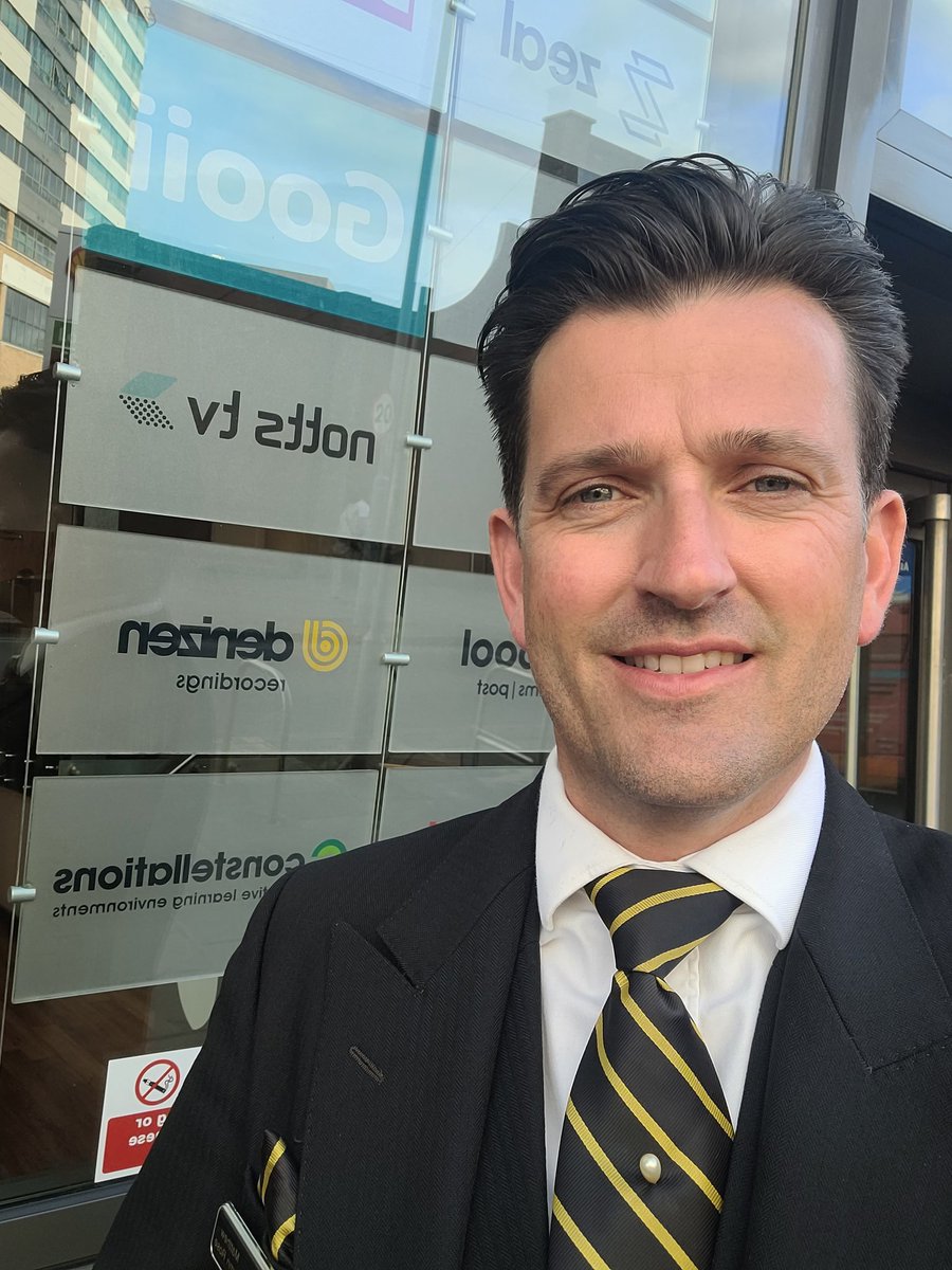 <a href="/NottsTV/">NottsTV</a> <a href="/AWLymn/">A.W. Lymn The Family Funeral Service</a> <a href="/AlBooth/">Al Booth</a> always a pleasure to sit on the sofa and talk #Nottingham #funeral issues!