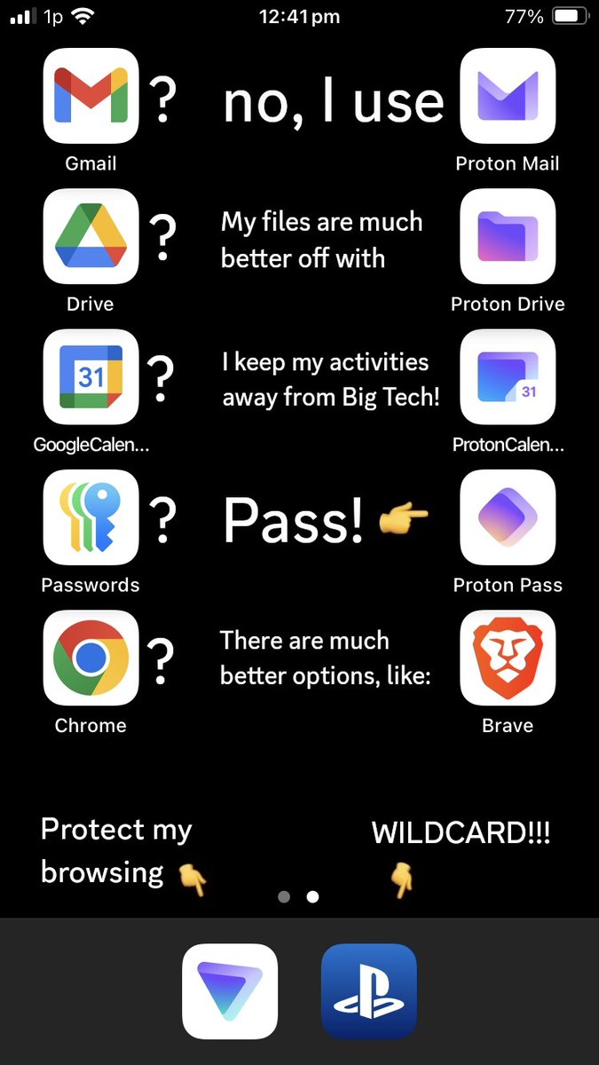 Proton Mail tweet media