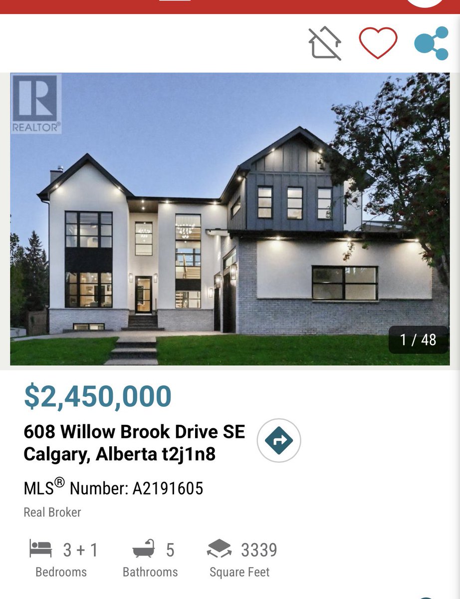1. This backs onto a golf course and is a street known for larger homes. The duplex backs onto an alley/row homes.
2. Roads within a community have very different pricing, but you knew that.
I bet Kourtney’s constituents wish she responded to them this quickly, or at all.