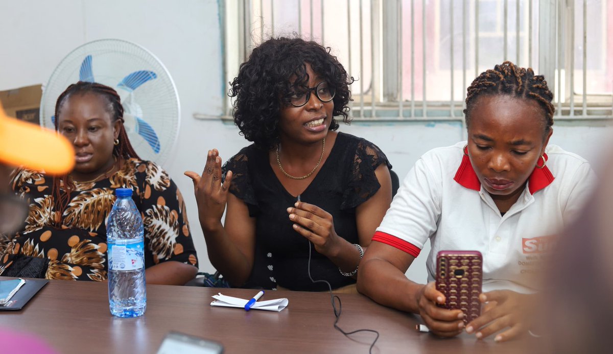 LIFE welcomed 12 media houses to our media briefing_a moment to spotlight our journey from the grassroots to advocacy spaces, with support from AWDF, we shared how we’re empowering survivors and communities in Oshodi-Isolo to combat GBV 

#LIFE #EndGBV #MediaBriefing, #AWDF