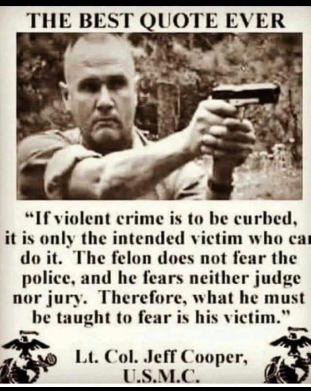 EliteNoire99's tweet photo. Self Defense Is Job Number One! You have to take care of you! https://t.co/P2uS5ZRpVB